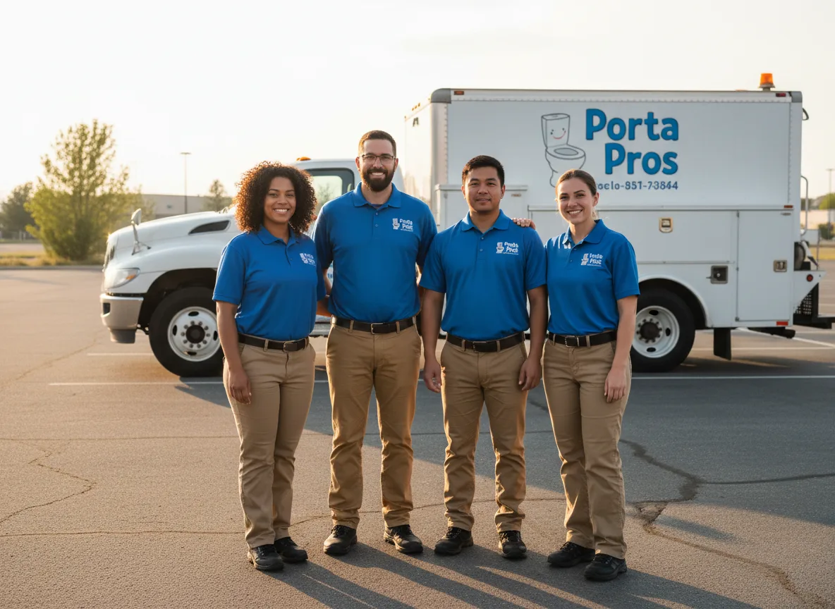 Porta Potty Rental company in Lost Creek, PA